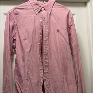 Polo by Ralph Lauren Pink Dress Shirt